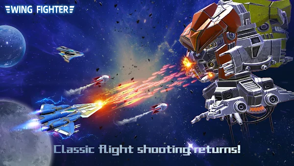 Wing Fighter screenshot