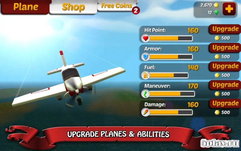 Wings on Fire - Endless Flight screenshot 4