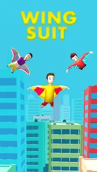 Wingsuit Wind Rider screenshot