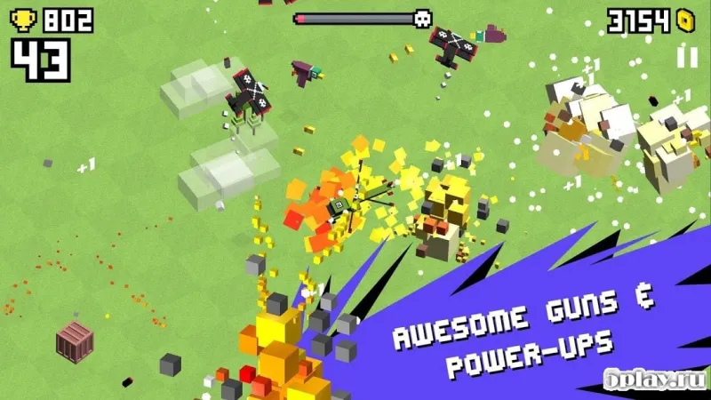 Wingy Shooters - Endless Arcade Flyer screenshot 1