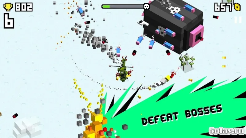 Wingy Shooters - Endless Arcade Flyer screenshot 2