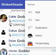 WinkerkReader screenshot