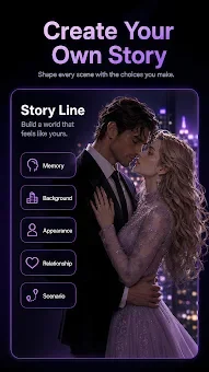 Winkio: AI Story Chat screenshot