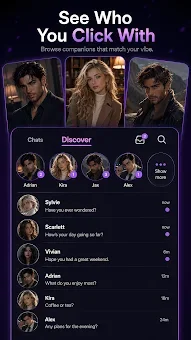 Winkio: AI Story Chat screenshot