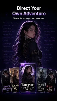 Winkio: AI Story Chat screenshot