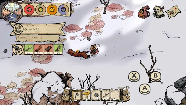 Winter Burrow screenshot