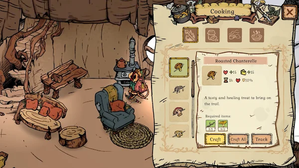 Winter Burrow screenshot