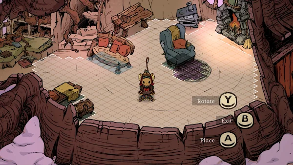 Winter Burrow screenshot