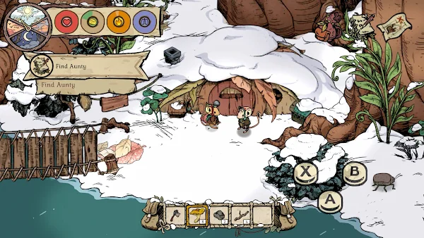 Winter Burrow screenshot
