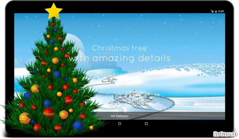 Winter Live Wallpaper screenshot 2