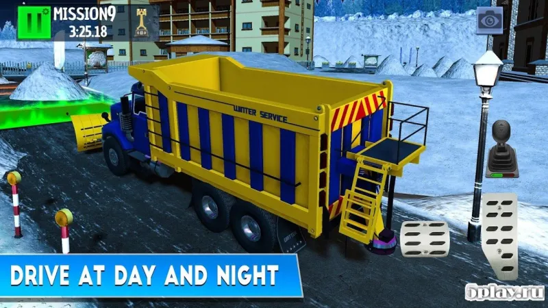 Winter Ski Park: Snow Driver screenshot 4