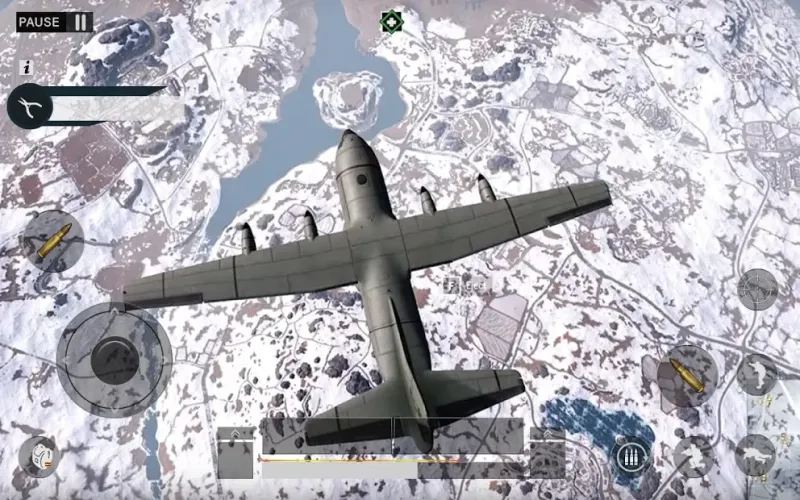 Winter Strike Free Firing Battle Royale 4.1 screenshot 4