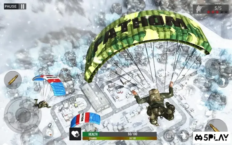 Winter Survival Battle Royale screenshot 3