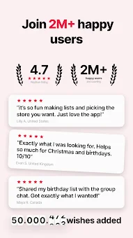 Wishlist Maker - Listful screenshot