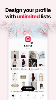 Wishlist Maker - Listful screenshot