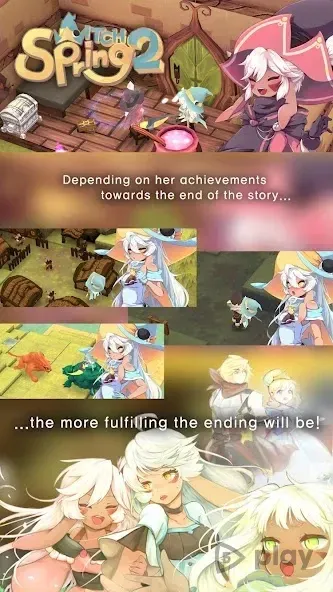 WitchSpring2 v1.43 screenshot 3