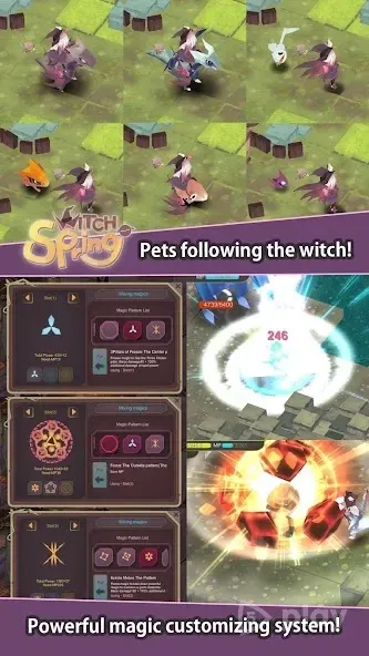 WitchSpring screenshot 1