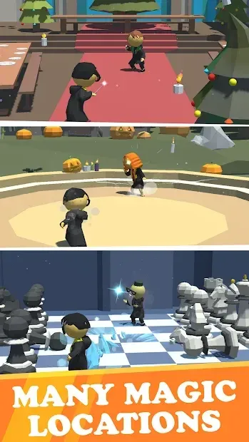 Wizard Duel - Magic School 1.03 screenshot 1