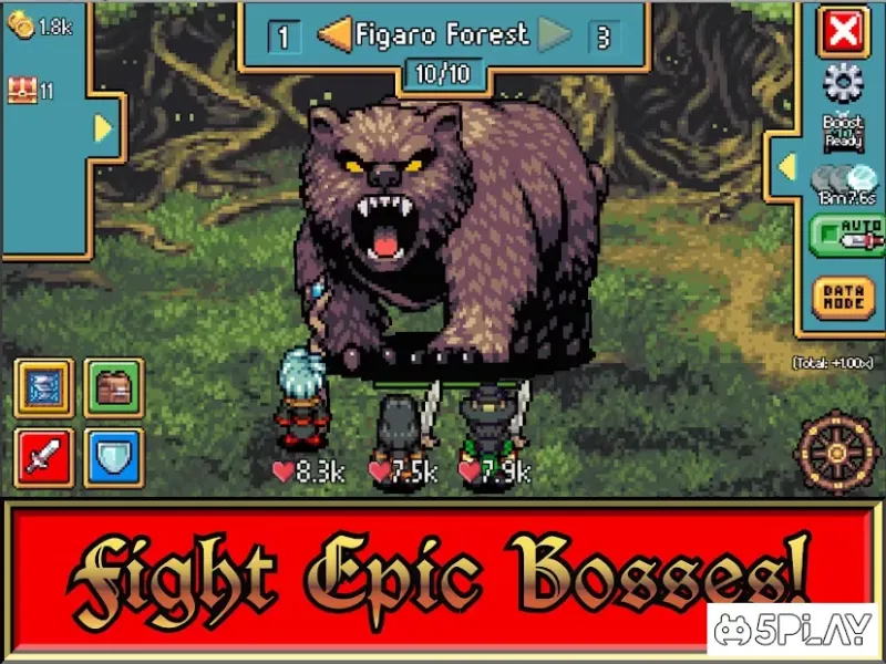 Wizard's Wheel 2: Idle RPG 0.6.2 screenshot 1