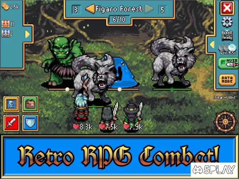 Wizard's Wheel 2: Idle RPG 0.6.2 screenshot 2