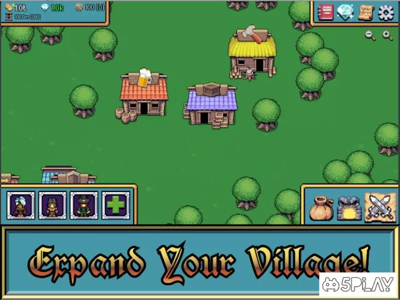 Wizard's Wheel 2: Idle RPG 0.6.2 screenshot 3