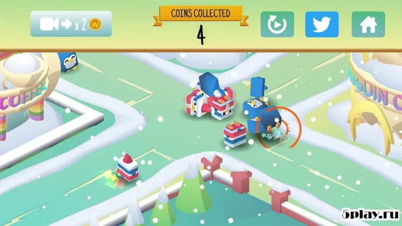 Wobble Wobble: Penguins screenshot 4