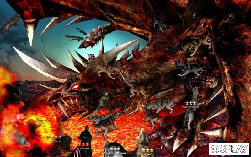 Wolf Online screenshot 2