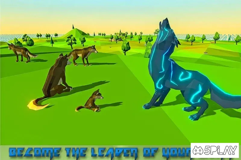Wolf Simulator Fantasy Jungle screenshot 3