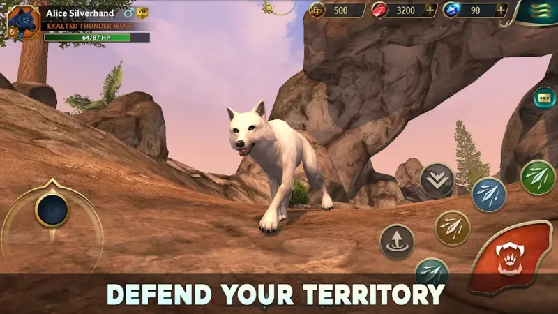Wolf Tales - Online Wild Animal Sim 200276 screenshot 3