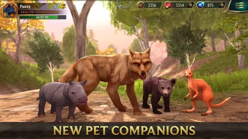 Wolf Tales - Online Wild Animal Sim 200276 screenshot 4