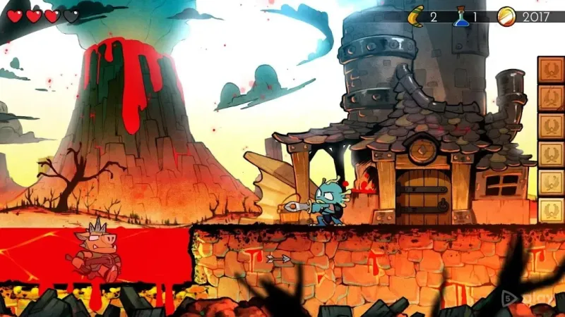 Wonder Boy: The Dragon's Trap 1.1.3 screenshot 3