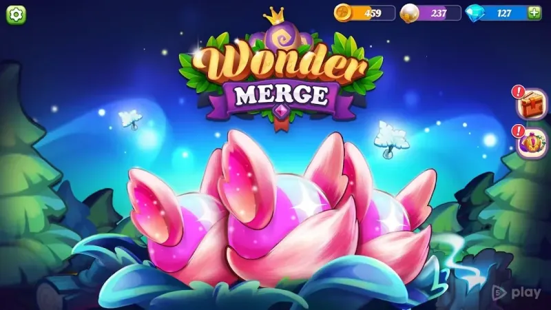 Wonder Merge - Magic Merging and Collecting Games 1.4.19 screenshot 2