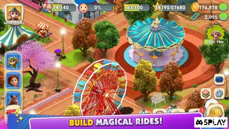 Wonder Park Magic Rides screenshot 1