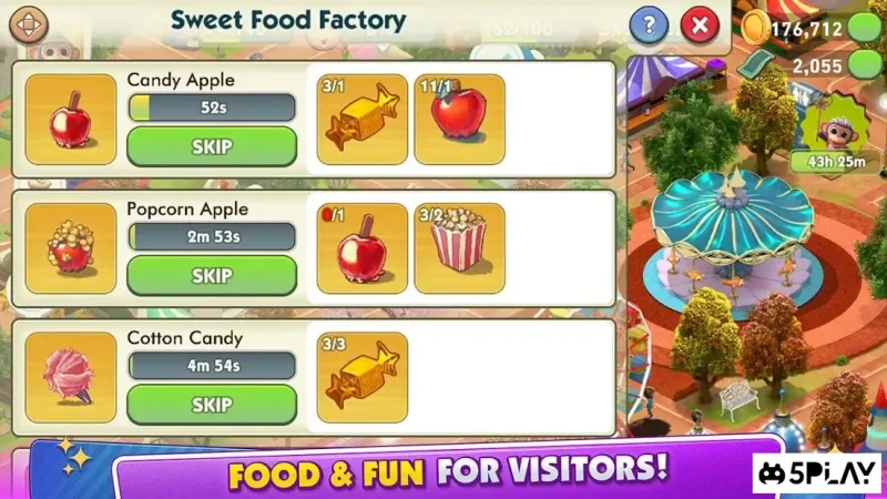 Wonder Park Magic Rides screenshot 4