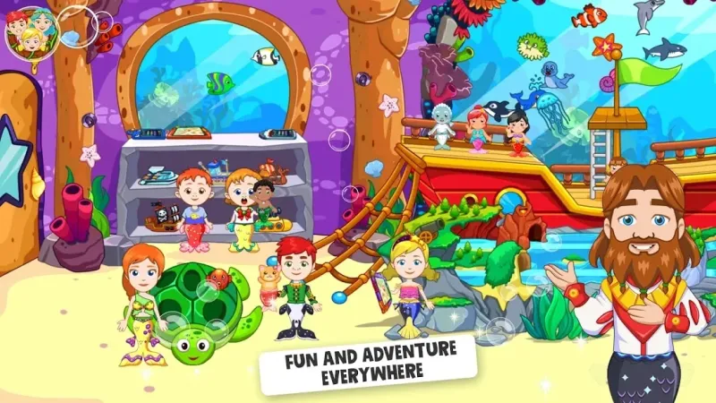 Wonderland : Little Mermaid Free 1.0.2 screenshot 3