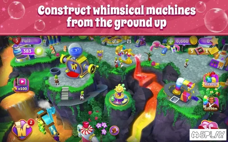 Wonka's World of Candy – Match 3 v1.43.2325 screenshot 1