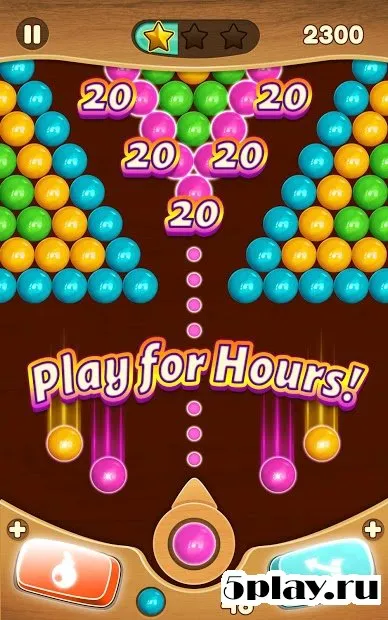Wood Bubble Pop screenshot 3