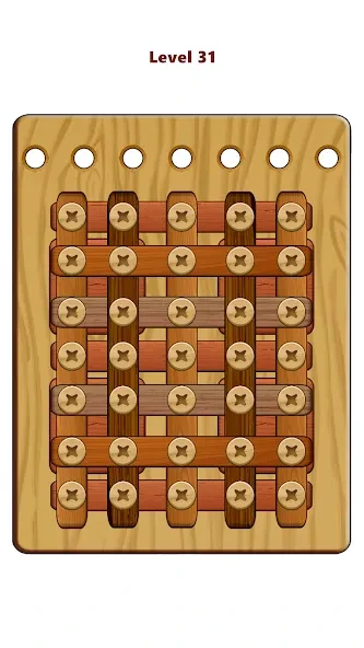 Wood Nuts & Bolts Puzzle screenshot