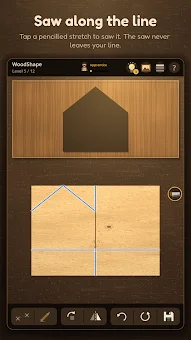 WoodShape: Cut & Measure screenshot