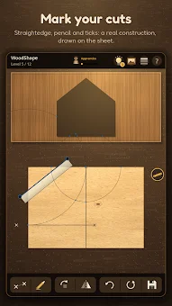 WoodShape: Cut & Measure screenshot