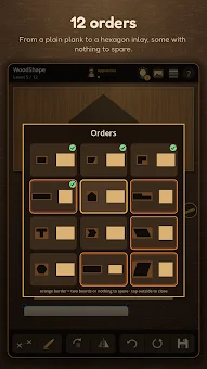 WoodShape: Cut & Measure screenshot
