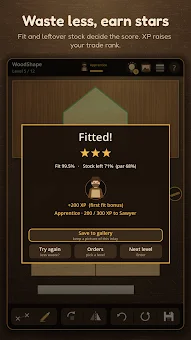 WoodShape: Cut & Measure screenshot