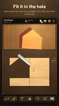 WoodShape: Cut & Measure screenshot