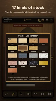 WoodShape: Cut & Measure screenshot