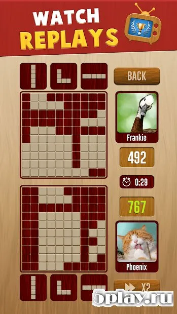 Woody Battle: Online Multiplayer Block Puzzle screenshot 3