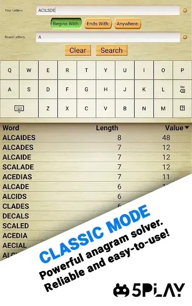 Word Breaker Full screenshot 1