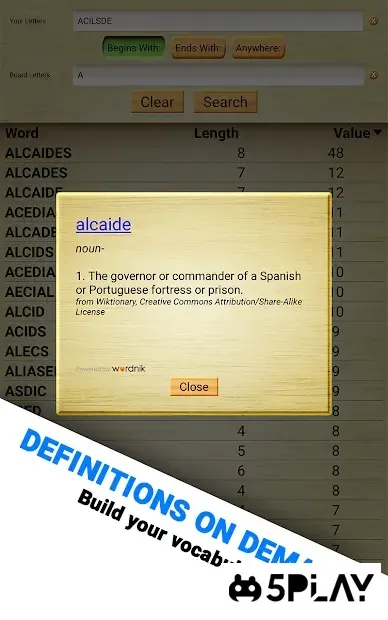 Word Breaker Full screenshot 3