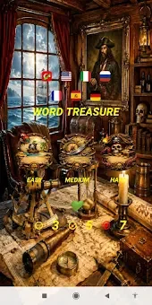 Word Cache: Pirate Loot screenshot