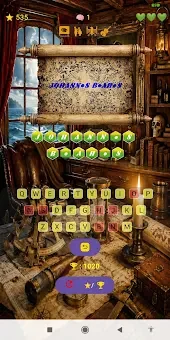 Word Cache: Pirate Loot screenshot