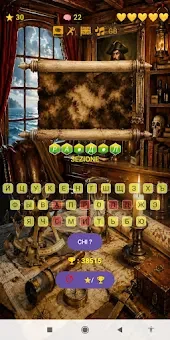 Word Cache: Pirate Loot screenshot